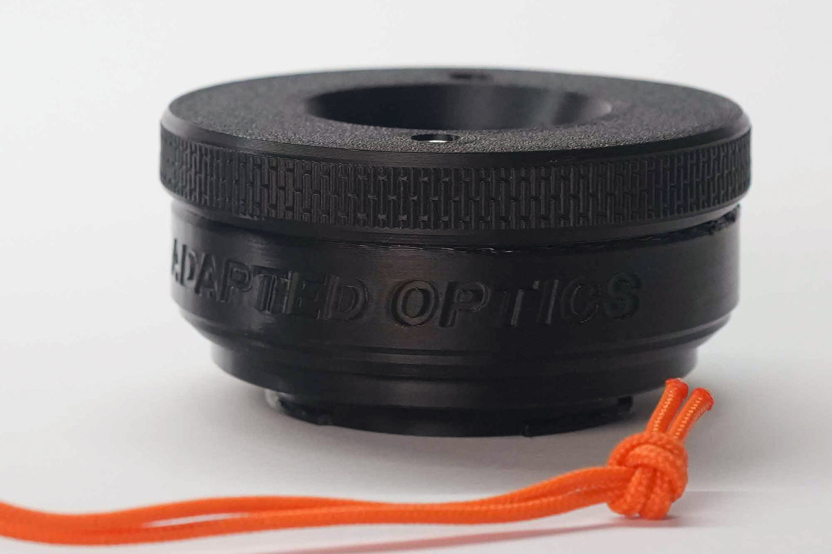 Blemished Everyday Lens — Sony E — Upper Body Irregularity blem-e-004-01