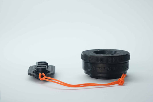 Blemished Everyday Lens Canon RF focus ring marks