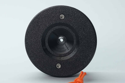 Additional close-up of scuff on Canon RF Everyday Lens