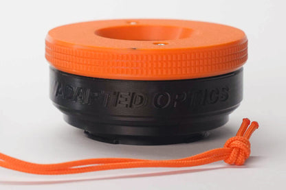 Blemished Custom Lens — Sony E — Orange Focus Ring Mark blem-e-002-01