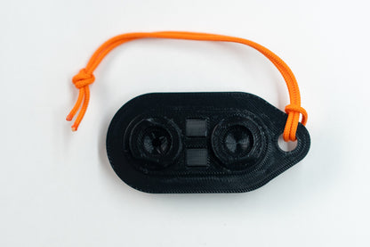 Adapted Optics aperture holder with replacement apertures